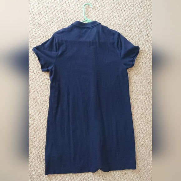 Polo Ralph Lauren The mesh Mini Navy short dress size XL - Picture 4 of 13